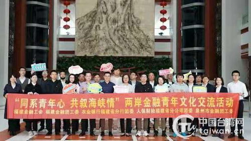 金融為橋 文化為舟——福建泉州舉辦兩岸金融青年文化交流活動側記