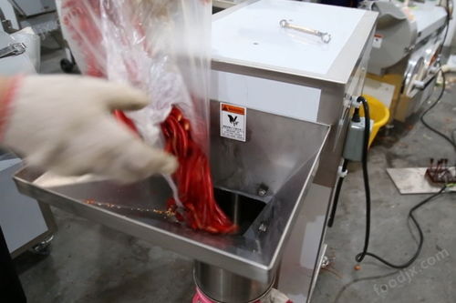 德盈食品機械 專業(yè)打造高效果蔬加工解決方案——辣椒大蒜打碎機與打漿設(shè)備解析